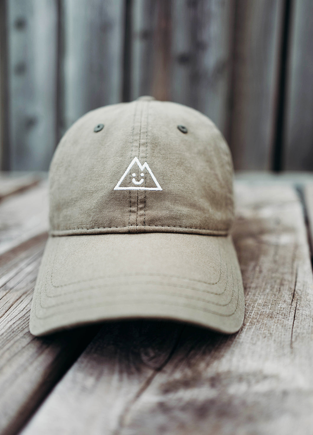 Organic Canvas Dad Hat